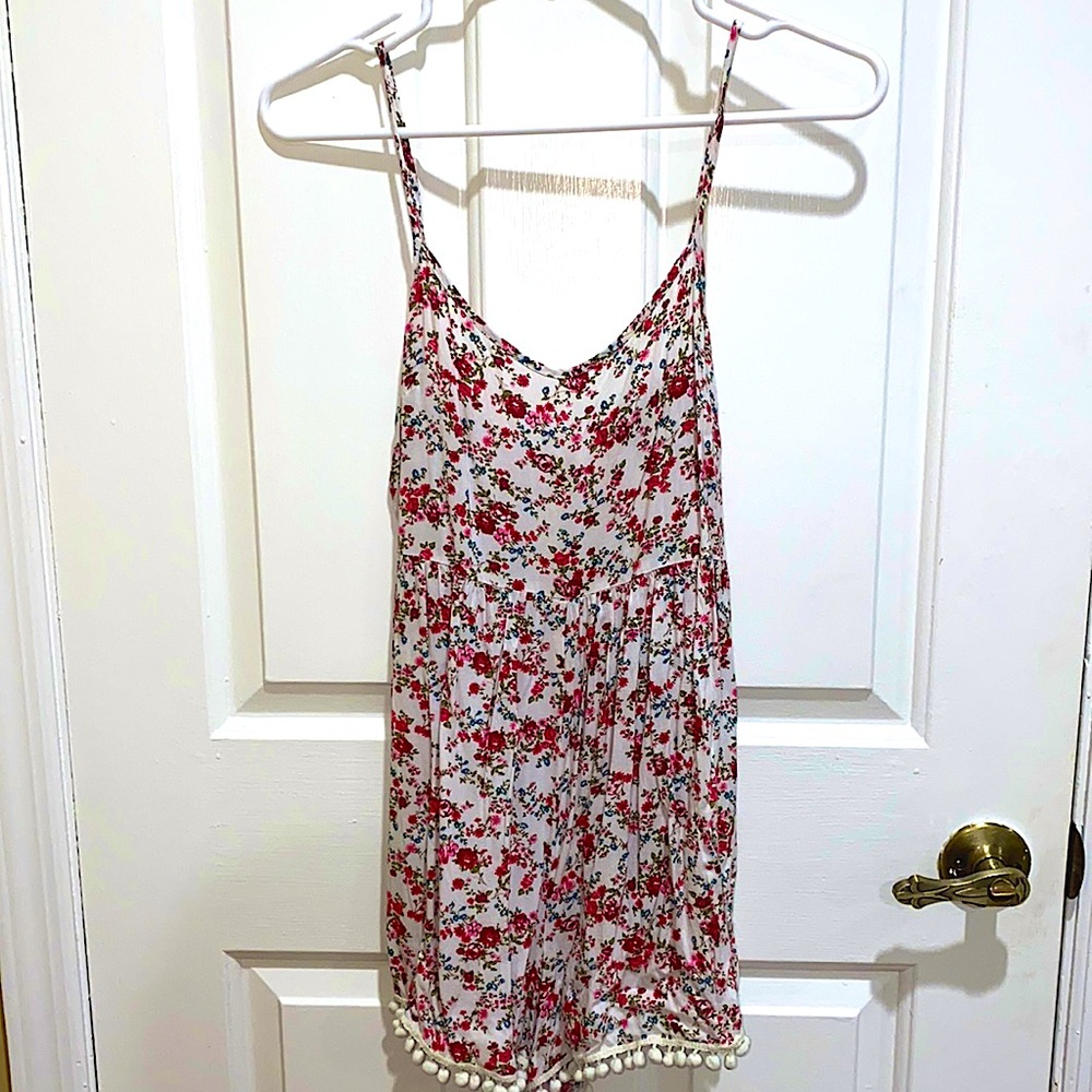 Forever 21 Floral Romper